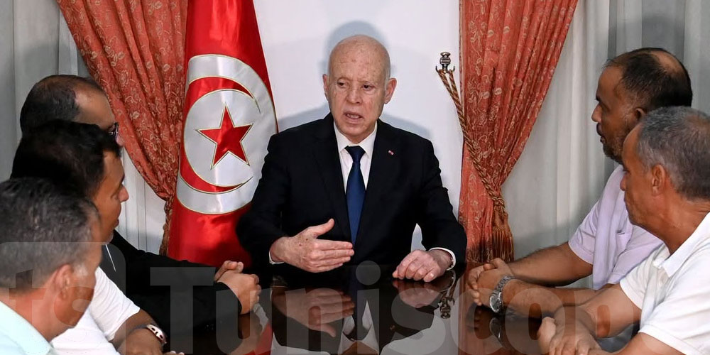 قيس سعيد : ''مؤسساتنا ومنشآتنا العمومية ليست للبيع أو للتفريط''